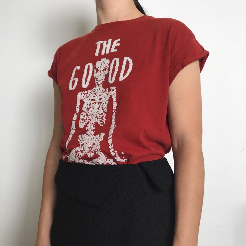 Zara Beaded T-Shirt